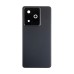 Задняя крышка для Realme RMX5085 Черный - Премиум