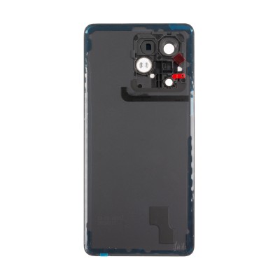 Задняя крышка для Realme RMX5085 Черный - Премиум