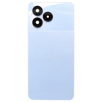 Задняя крышка для Realme Note 50 Голубой - Премиум