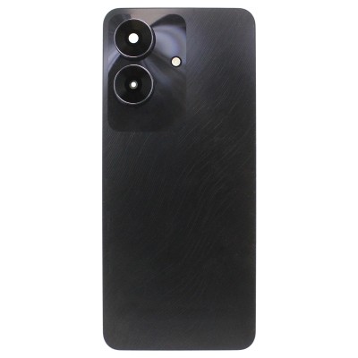 Задняя крышка для Realme Note 60 Черный - Премиум