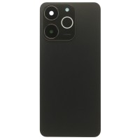 Задняя крышка для Realme Note 70 (RMX5313) Черный - Премиум