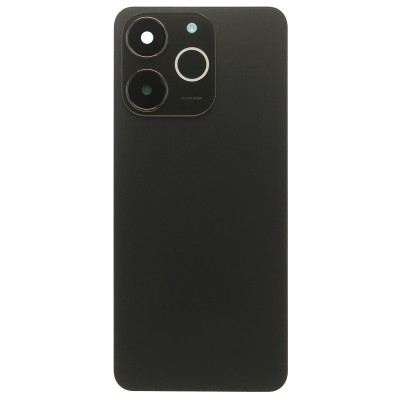 Задняя крышка для Realme RMX5313 Черный - Премиум