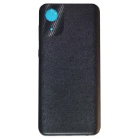 Задняя крышка для Samsung A032F Galaxy A03 Core Черный (Матовая)