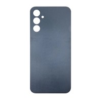 Задняя крышка для Samsung A145F Galaxy A14 4G (черная) Задняя крышка для Samsung A145F Galaxy A14 4G (черная)