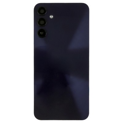 Задняя крышка для Samsung A155F Galaxy A15 4G Черный - Премиум