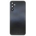 Задняя крышка для Samsung A245F Galaxy A24 4G Черный - Премиум