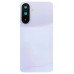 Задняя крышка для Samsung A366B Galaxy A36 5G Фиолетовый - Премиум