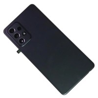 Задняя крышка для Samsung Galaxy A52s 5G (A528B) Черный - Премиум