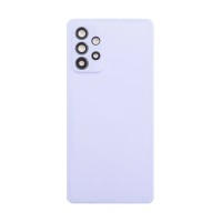 Задняя крышка для Samsung A528B Galaxy A52s 5G Фиолетовый - Премиум