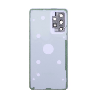 Задняя крышка для Samsung A526B Galaxy A52 5G Фиолетовый - Премиум