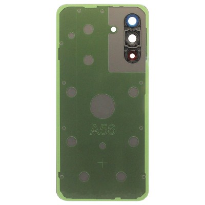 Задняя крышка для Samsung A566B Galaxy A56 5G Черный - Премиум