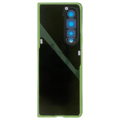Задняя крышка для Samsung F926B Galaxy Z Fold3 Черный - OR