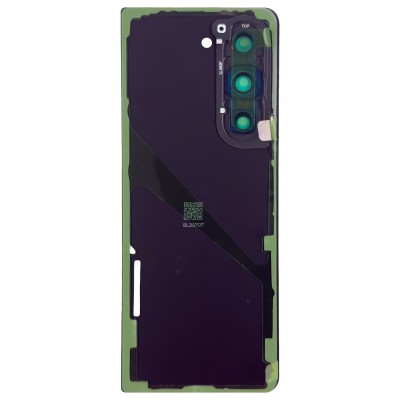Задняя крышка для Samsung F946B Galaxy Z Fold5 Черный - OR