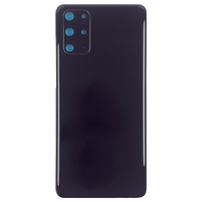 Задняя крышка для Samsung G985F Galaxy S20+ Черный - OR