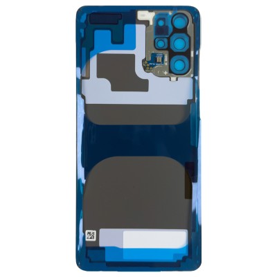 Задняя крышка для Samsung G985F Galaxy S20+ Белый - OR