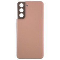 Задняя крышка для Samsung G991B Galaxy S21 Розовый - OR