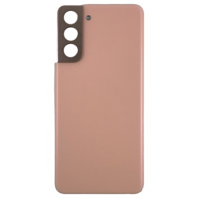 Задняя крышка для Samsung G991B Galaxy S21 Розовый - OR