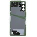 Задняя крышка для Samsung G991B Galaxy S21 Розовый - OR