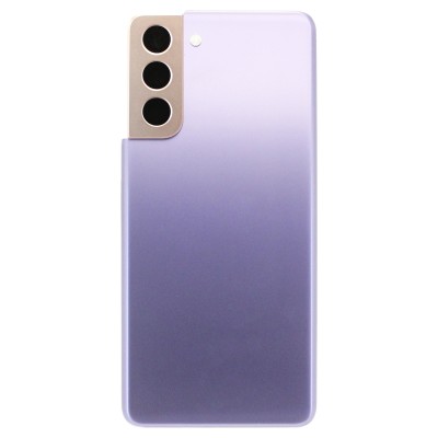 Задняя крышка для Samsung G991B Galaxy S21 Фиолетовый - OR