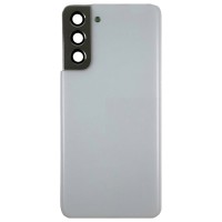 Задняя крышка для Samsung G991B Galaxy S21 Белый - Премиум