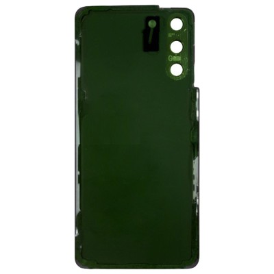 Задняя крышка для Samsung G991B Galaxy S21 Белый - Премиум