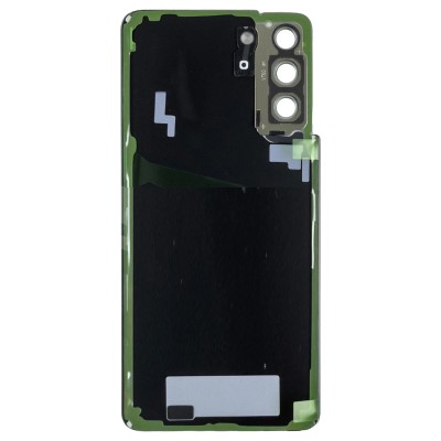 Задняя крышка для Samsung G996B Galaxy S21+ Серебро - OR