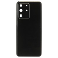 Задняя крышка для Samsung G998B Galaxy S21 Ultra Черный - OR