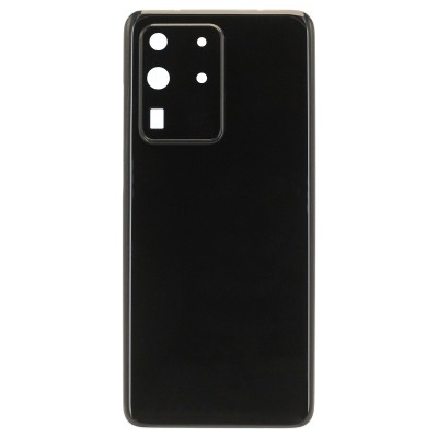 Задняя крышка для Samsung G998B Galaxy S21 Ultra Черный - OR