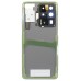 Задняя крышка для Samsung G998B Galaxy S21 Ultra Черный - OR