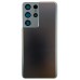 Задняя крышка для Samsung G998B Galaxy S21 Ultra Серебро - OR