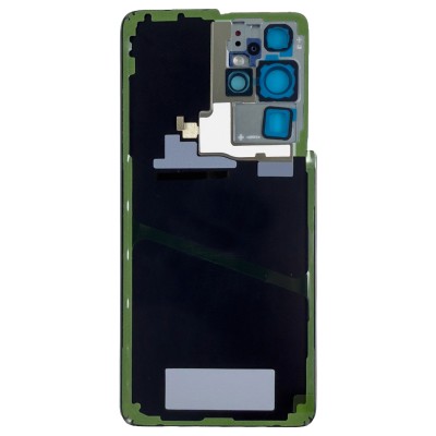 Задняя крышка для Samsung G998B Galaxy S21 Ultra Серебро - OR Задняя крышка для Samsung G998B Galaxy S21 Ultra Серебро - OR
