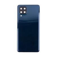 Задняя крышка для Samsung M325F Galaxy M32 Черный - Премиум