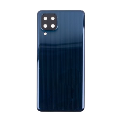 Задняя крышка для Samsung M325F Galaxy M32 Черный - Премиум