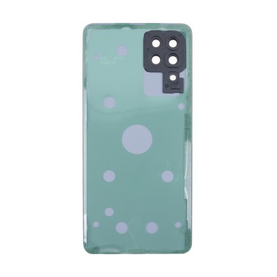 Задняя крышка для Samsung M325F Galaxy M32 Черный - Премиум