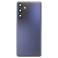 Задняя крышка для Samsung M556B Galaxy M55 5G Черный - Премиум