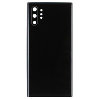 Задняя крышка для Samsung N975F Galaxy Note 10+ Черный - Премиум