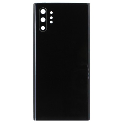 Задняя крышка для Samsung N975F Galaxy Note 10+ Черный - Премиум