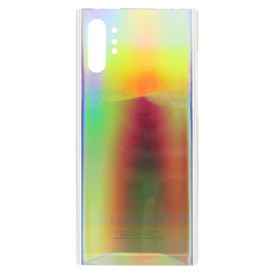 Задняя крышка для Samsung N975F Galaxy Note 10+ Серебро