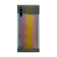 Задняя крышка для Samsung N975F Galaxy Note 10+ Серебро - Премиум