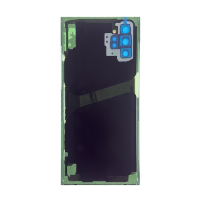 Задняя крышка для Samsung N975F Galaxy Note 10+ Серебро - Премиум