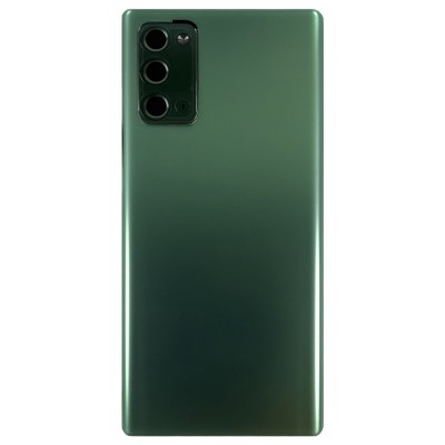 Задняя крышка для Samsung N980F Galaxy Note 20 Зеленый - OR