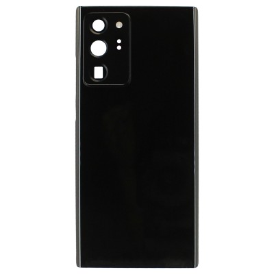 Задняя крышка для Samsung N985F Galaxy Note 20 Ultra Черный - Премиум