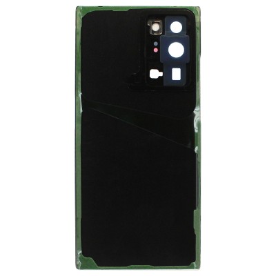 Задняя крышка для Samsung N985F Galaxy Note 20 Ultra Черный - Премиум