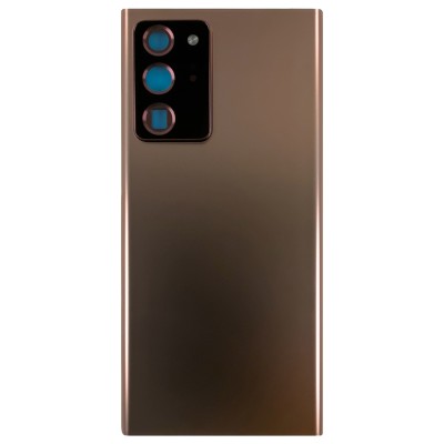 Задняя крышка для Samsung N985F Galaxy Note 20 Ultra Коричневый - Премиум