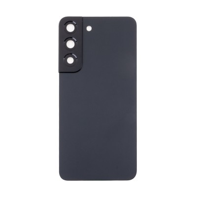 Задняя крышка для Samsung S901B Galaxy S22 Черный - Премиум