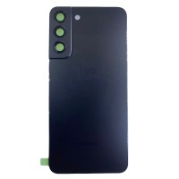 Задняя крышка для Samsung S906B Galaxy S22+ Черный - Премиум