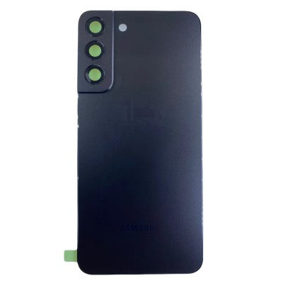 Задняя крышка для Samsung S906B Galaxy S22+ Черный - Премиум