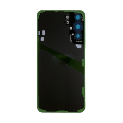 Задняя крышка для Samsung S906B Galaxy S22+ Черный - OR