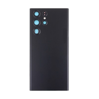 Задняя крышка для Samsung S908B Galaxy S22 Ultra Черный - Премиум