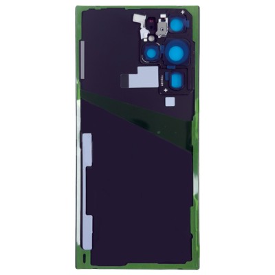 Задняя крышка для Samsung S908B Galaxy S22 Ultra Черный - OR